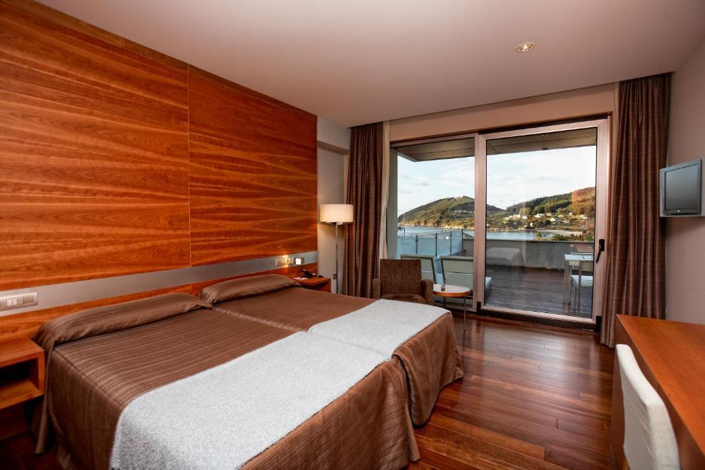 Hotel Ego Viveiro Zimmer foto